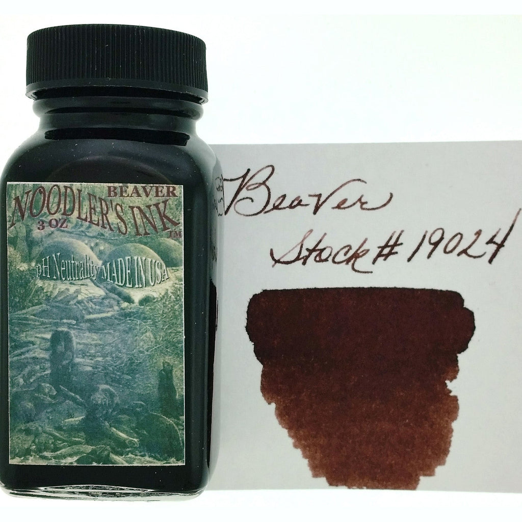 Noodler's Ink Bottle (Beaver - 88 ML) 19024
