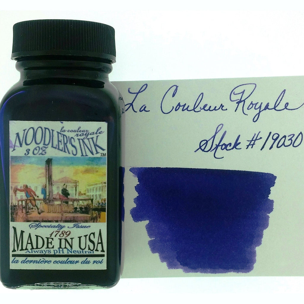 Noodler's Ink Bottle (La Couleur Royale - 88 ML) 19030