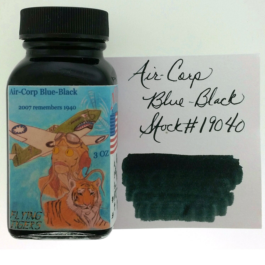 Noodler's Ink Bottle (Aircorp Blue-Black - 88 ML) 19040