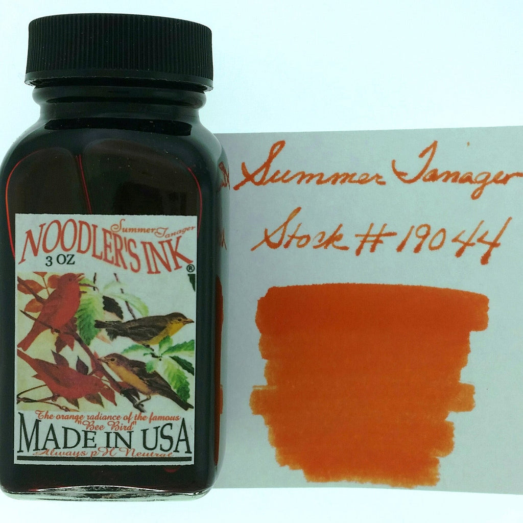 Noodler's Ink Bottle (Summer Tanager - 88 ML) 19044