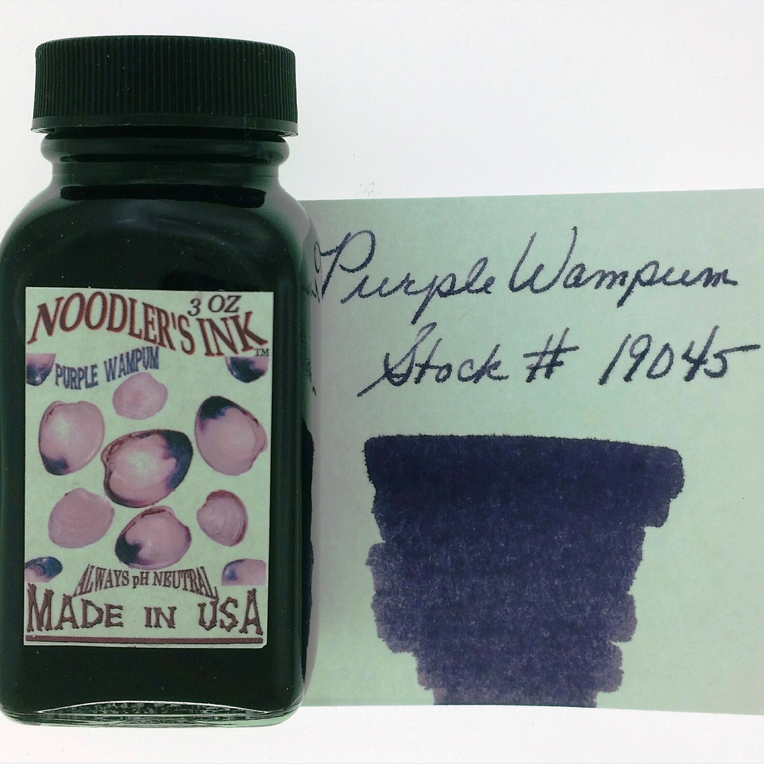 Noodler's Ink Bottle (Purple Wampum 88 ML) 19045