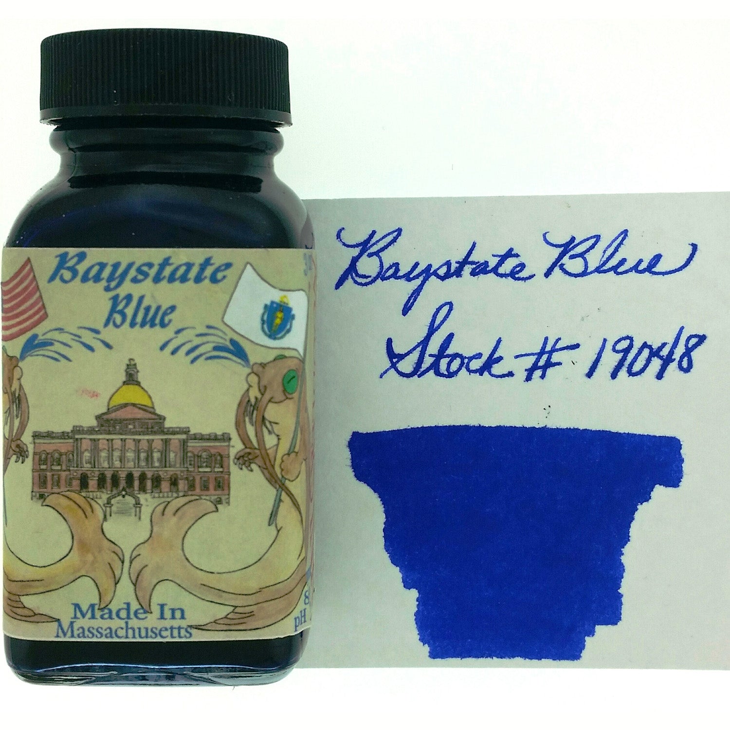 Noodler's Ink Bottle (Baystate Blue 88 ML) 19048