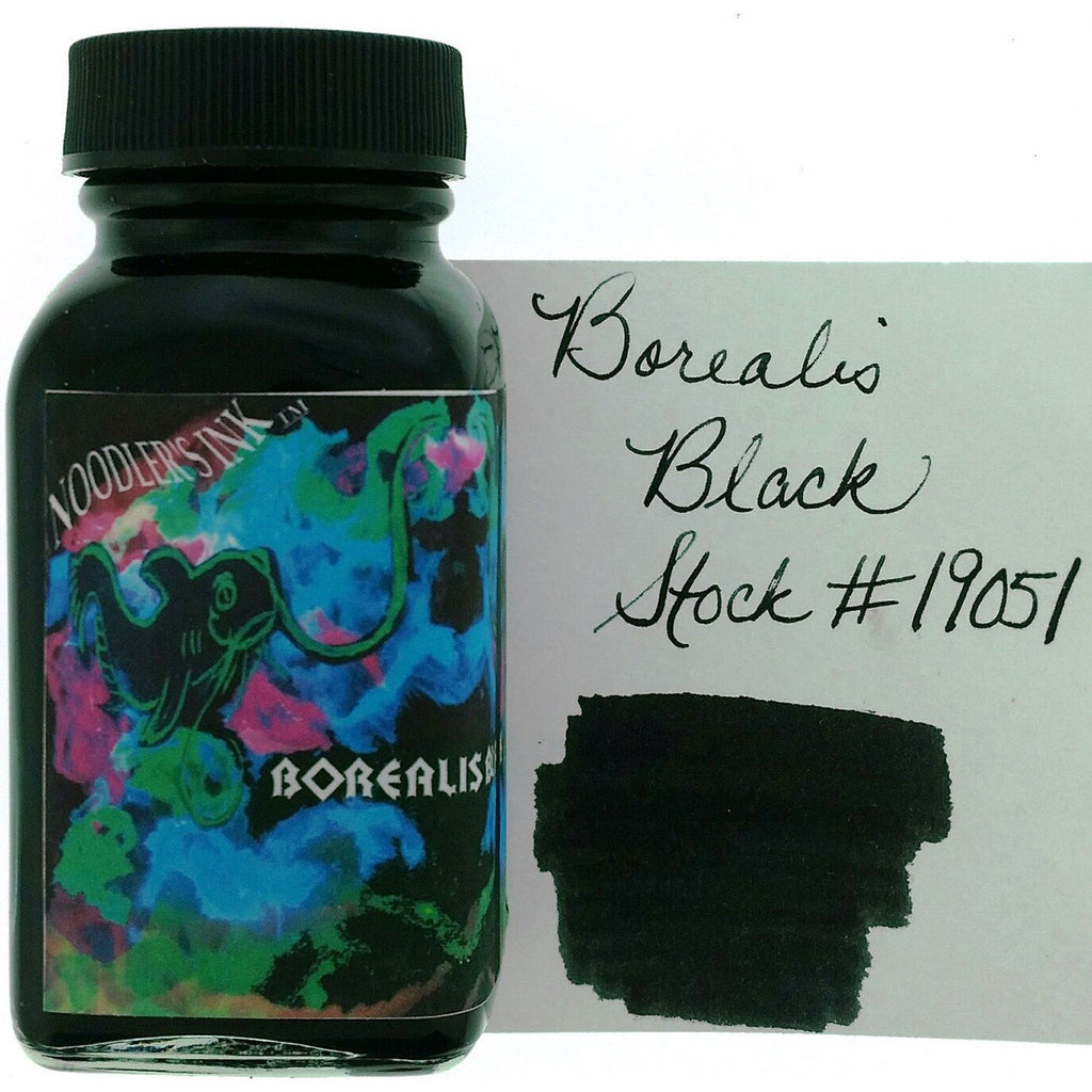 Noodler's Ink Bottle (Borealis Black - 88 ML) 19051