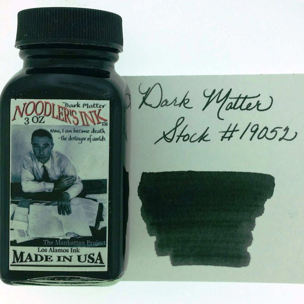 Noodler's Ink Bottle (Dark Matter - 88 ML) 19052
