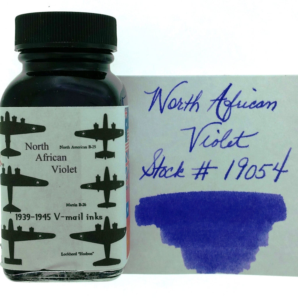 Noodler's Ink Bottle (V-Mail North African Violet - 88 ML) 19054