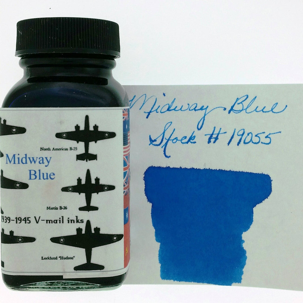नूडलर इंक बोतल (वी-मेल मिडवे ब्लू - 88 एमएल) 19055