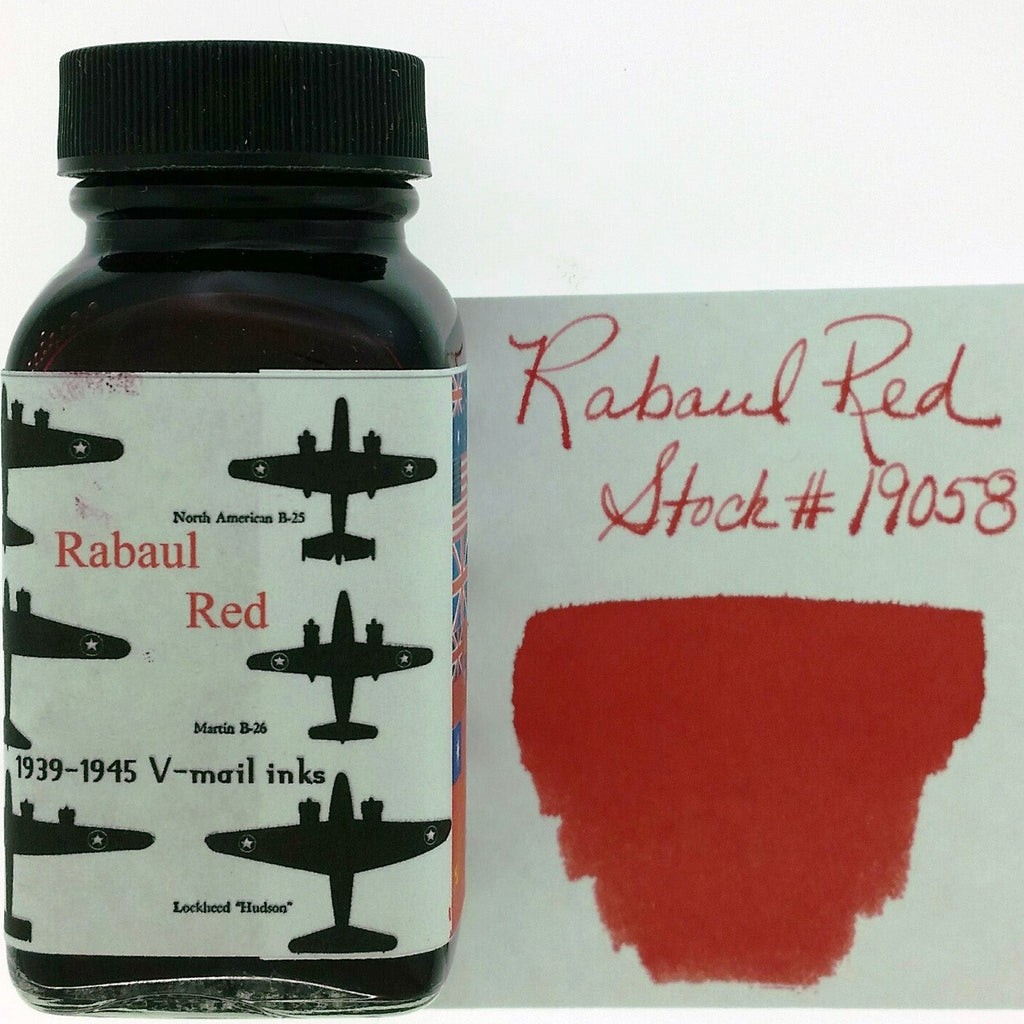 Noodler's Ink Bottle (V-Mail Rabaul Red - 88 ML) 19058