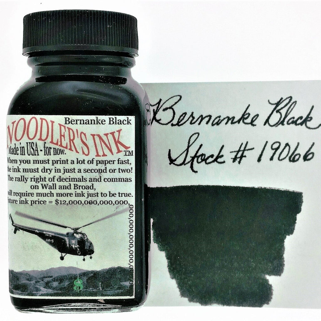 Noodler's Ink Bottle (Brevity Black - 88 ML) 19066