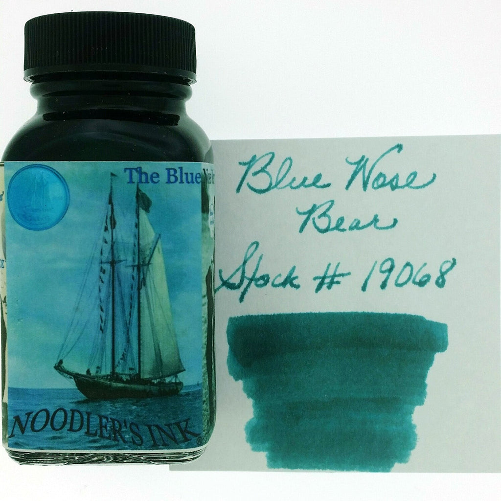 Noodler's Ink Bottle (The Blue Nose Bear - 88 ML) 19068
