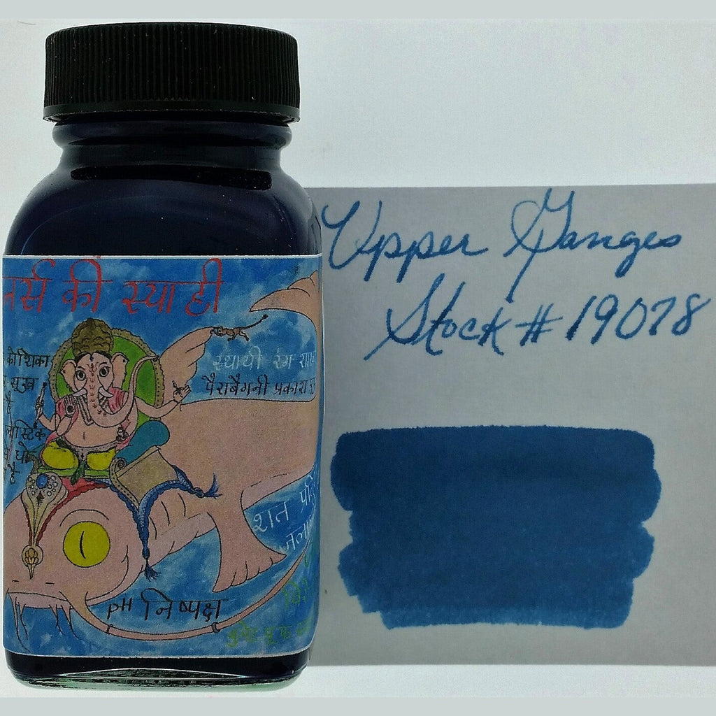Noodler's Ink Bottle (Upper Ganges - 88 ML) 19078