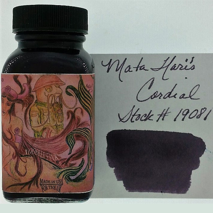 Noodler's Ink Bottle (Mata Hari's Cordial - 88 ML) 19081