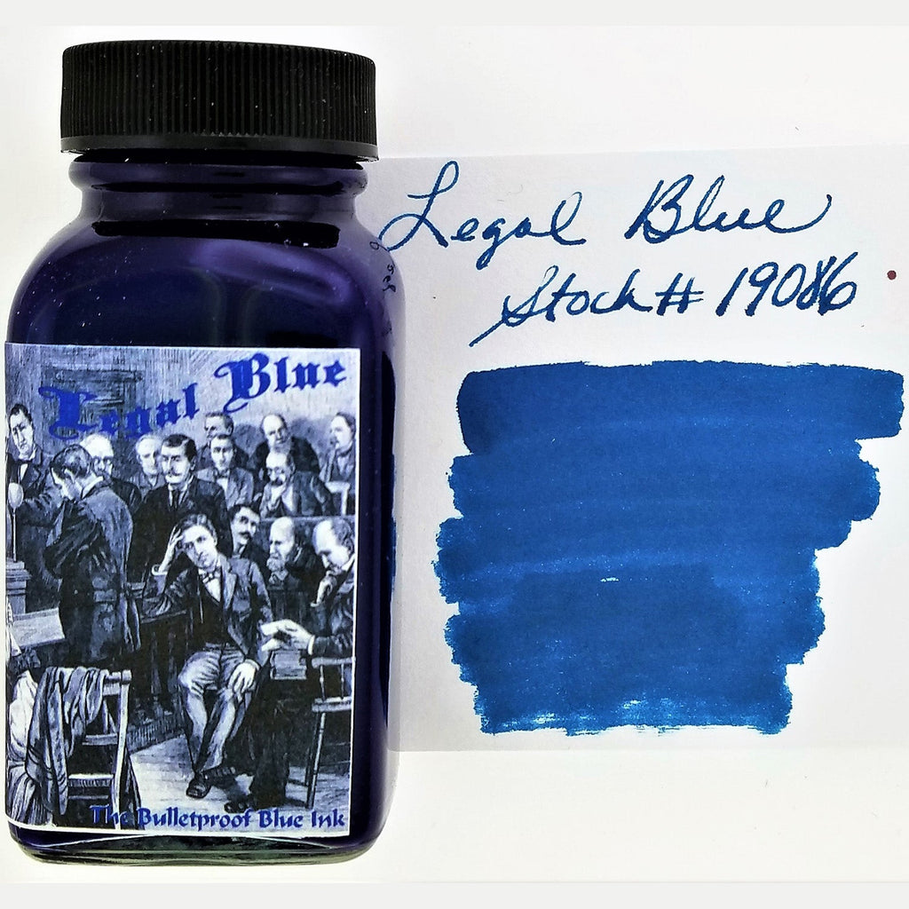 Noodler's Ink Bottle (Legal Blue - 88 ML) 19086
