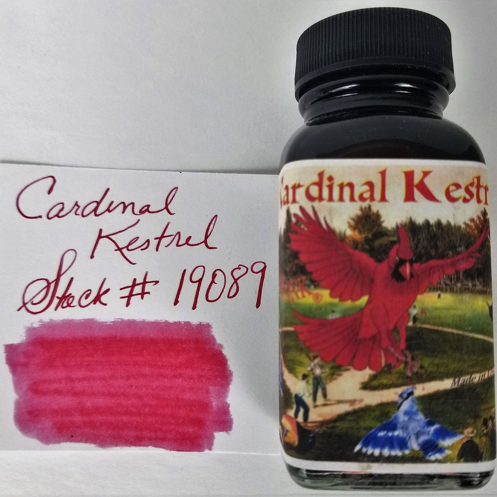 Noodler's Ink Bottle (Cardinal Kestrel - 88 ML) 19089