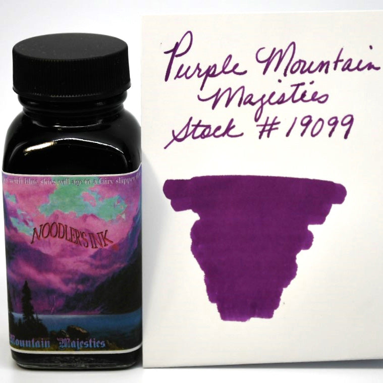 Noodler's Ink Bottle (Purple Mountain Majesties - 88 ML) 19099