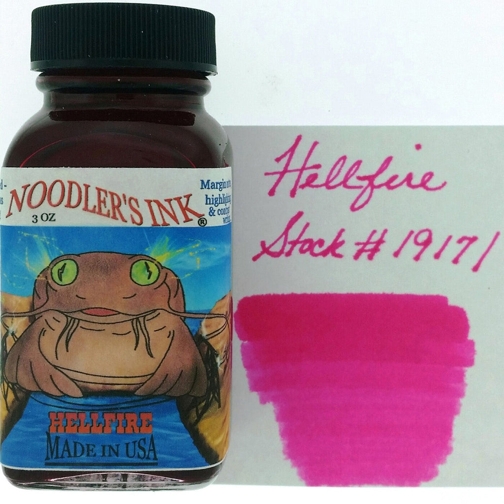 Noodler's Ink Bottle (Hellfire - 88 ML) 19171