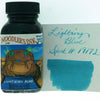 Noodler's Ink Bottle (Lightening Blue - 88 ML) 19172