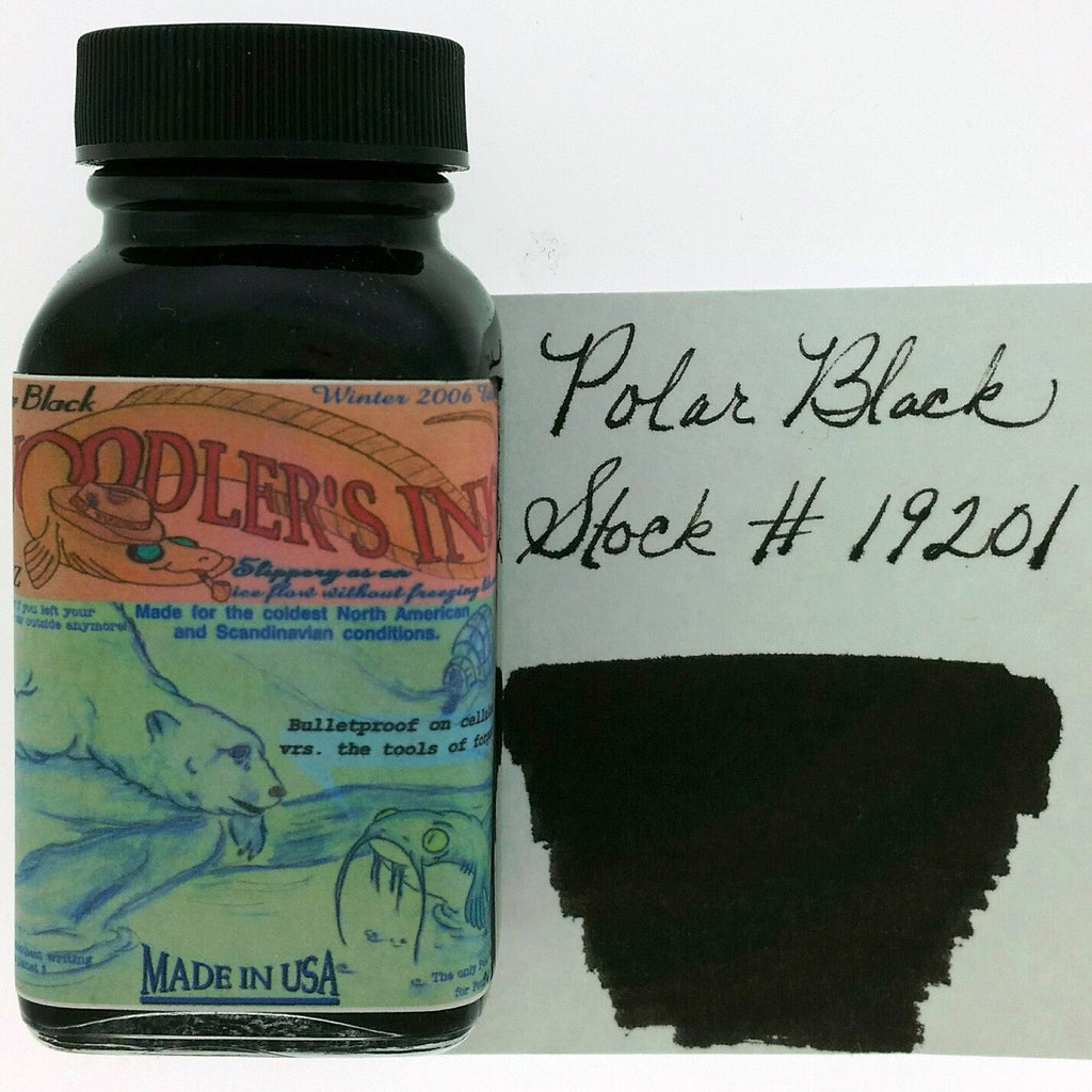 Noodler's Ink Bottle (Polar Black - 88 ML) 19201