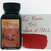 Noodler's Ink Bottle (Eel Rattler Red - 88 ML) 19202
