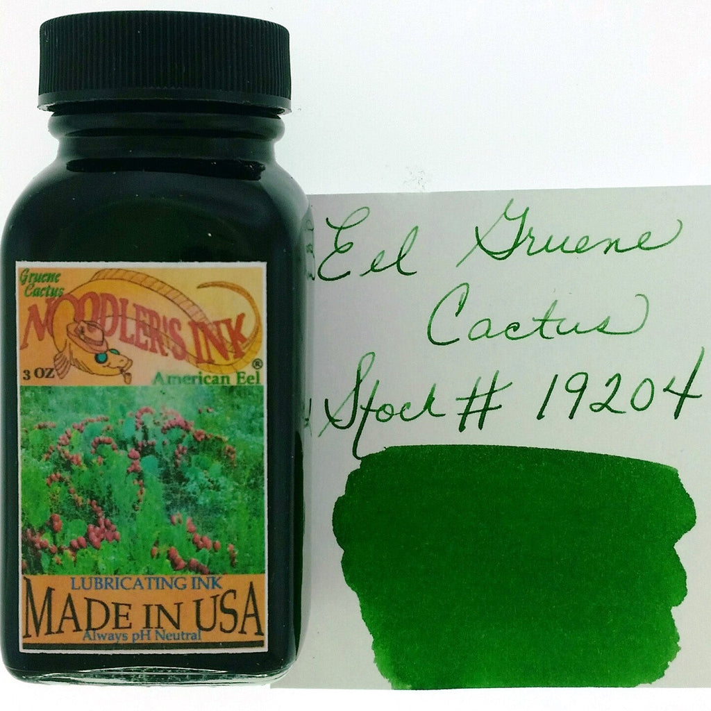 Noodler's Ink Bottle (Eel Gruene Cactus - 88 ML) 19204