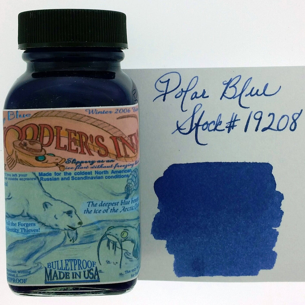 Noodler's Ink Bottle (Polar Blue - 88 ML) 19208