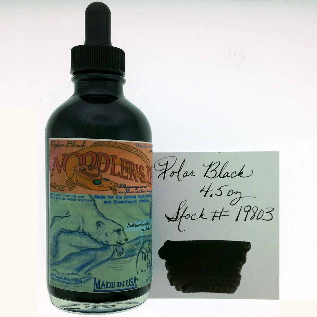 Noodler's Ink Bottle (Polar Black - 133 ML) 19803