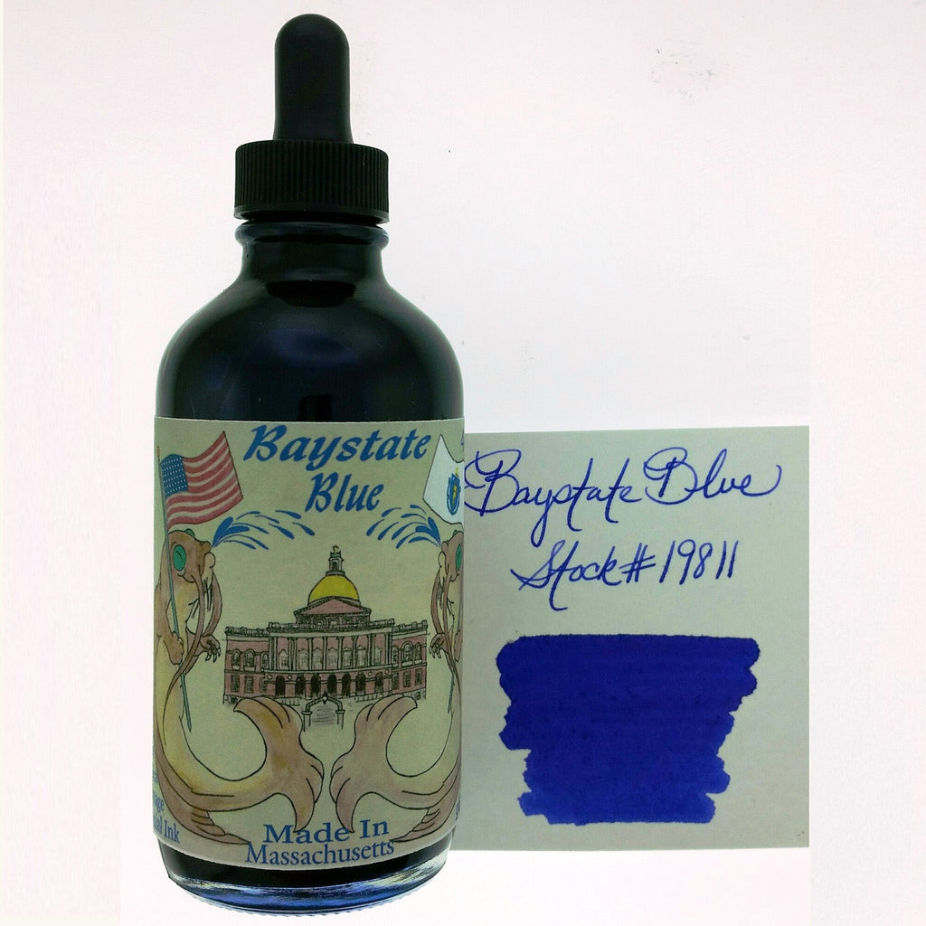 Noodler's Ink Bottle (Baystate Blue - 133 ML) 19811