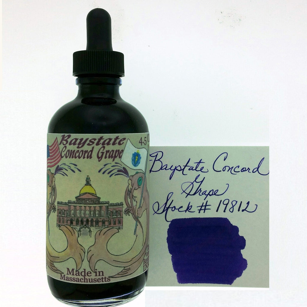Noodler's Ink Bottle (Baystate Concord Grape - 133 ML) 19812