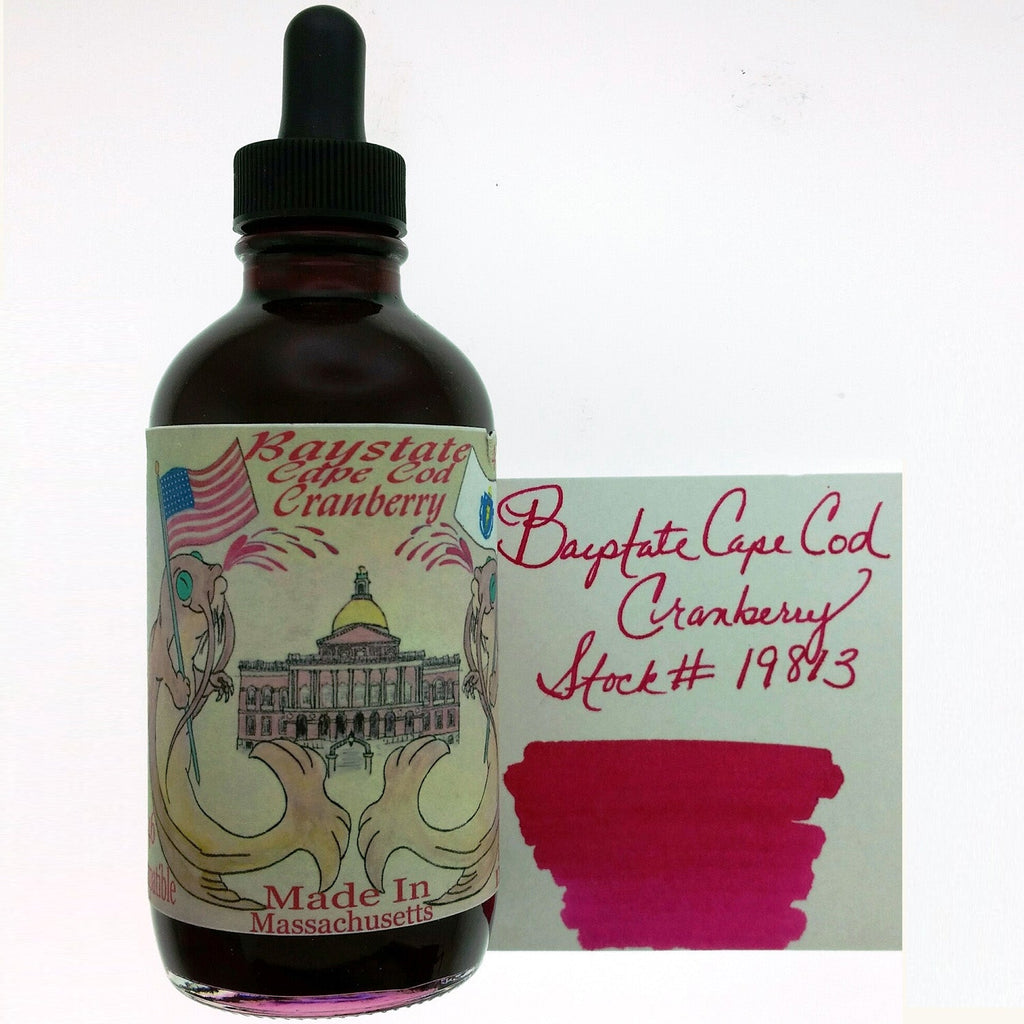 Noodler's Ink Bottle (Baystate Cape Cod Cranberry - 133 ML) 19813