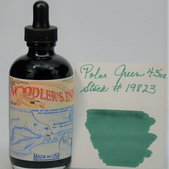 Noodler's Ink Bottle (Polar Green - 133 ML) 19823