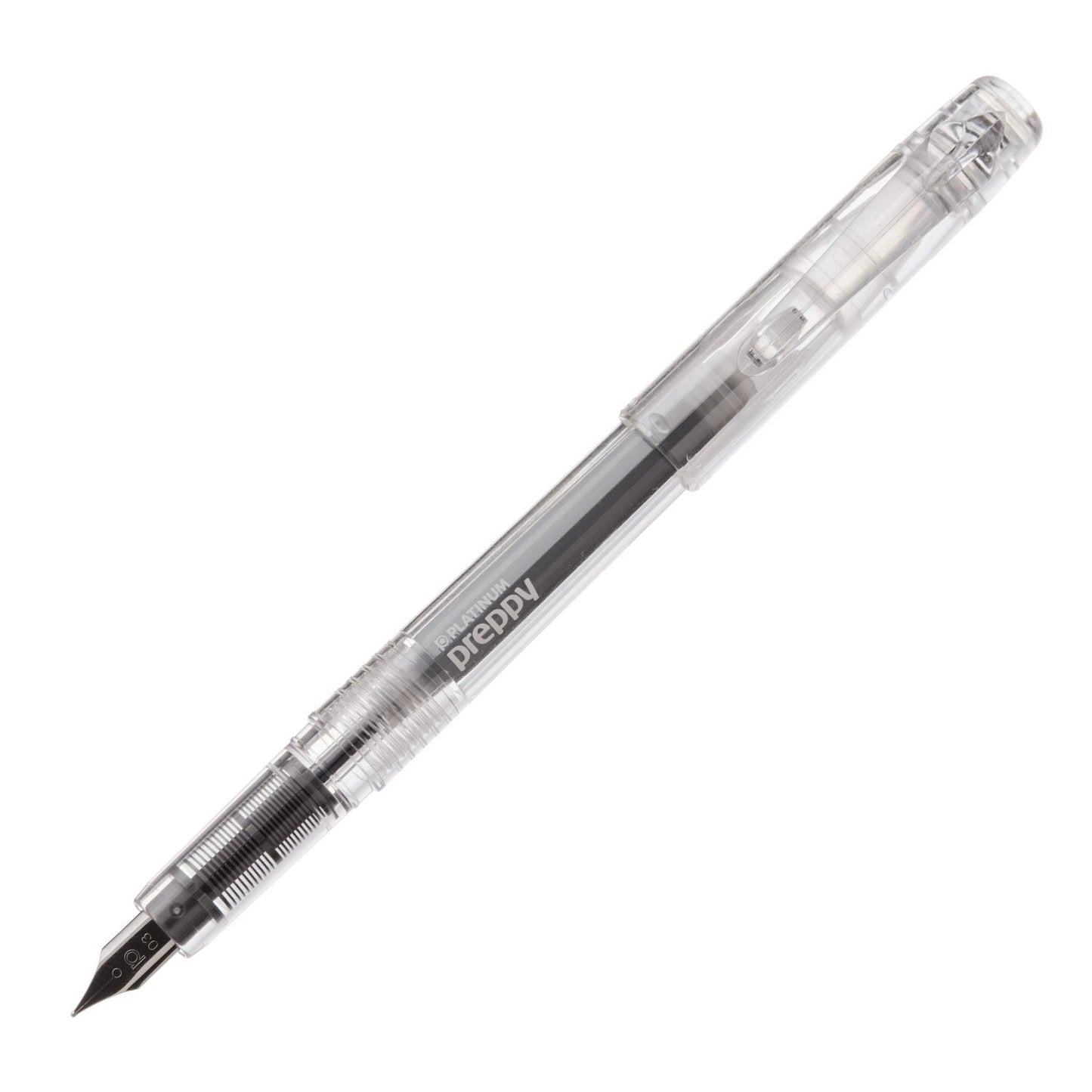 Platinum Preppy Fountain Pen (Crystal)