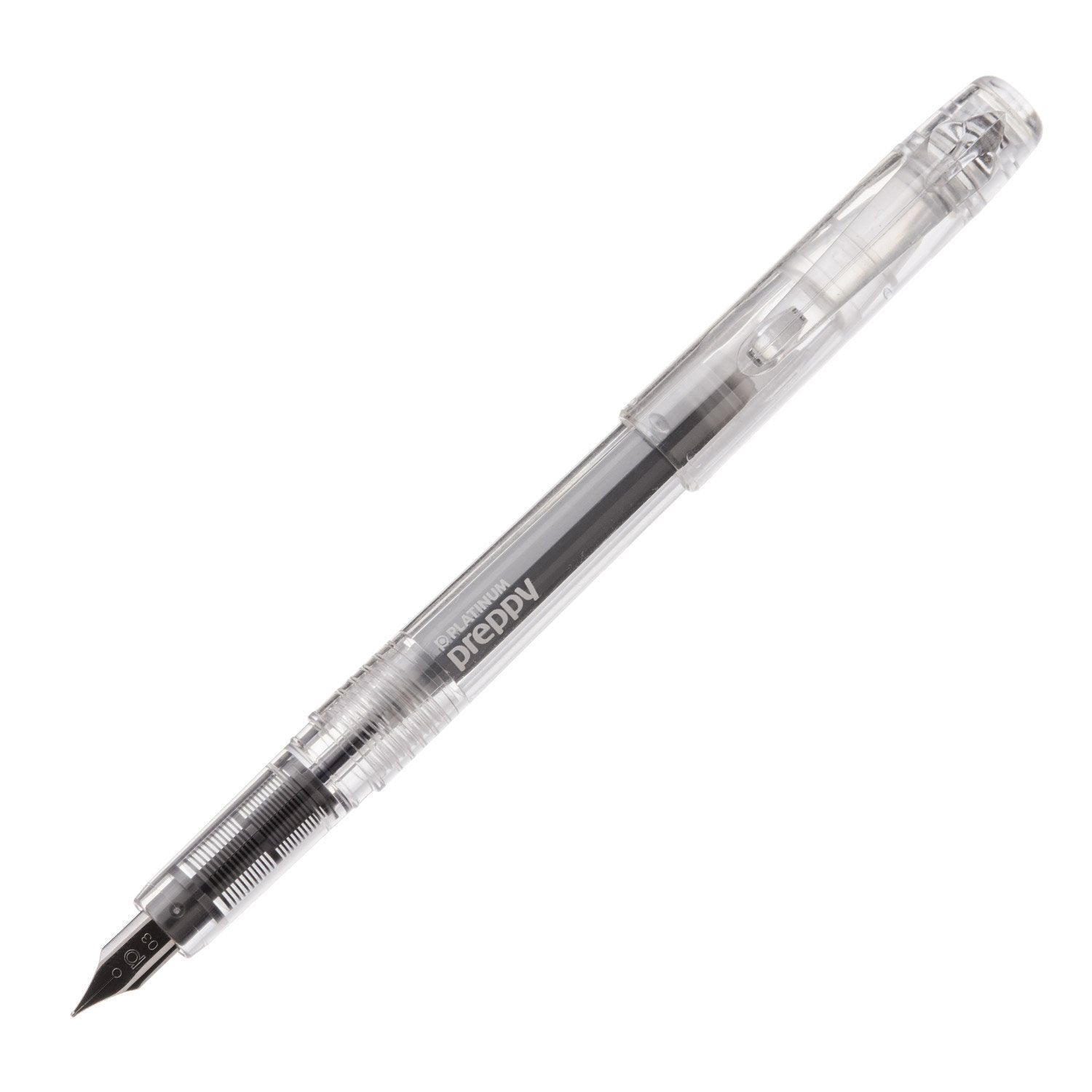 Platinum Preppy Fountain Pen (Crystal)
