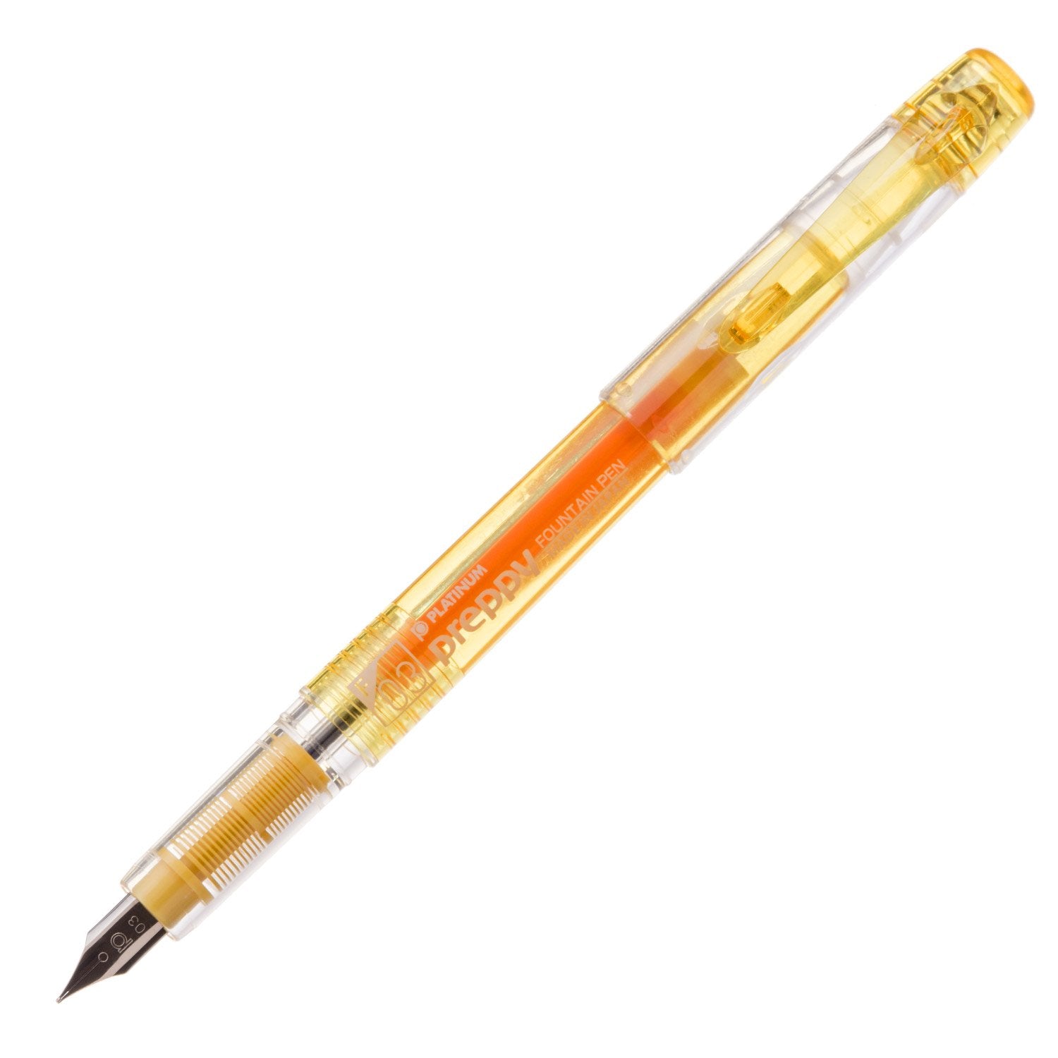 Platinum Preppy Fountain Pen (Yellow)