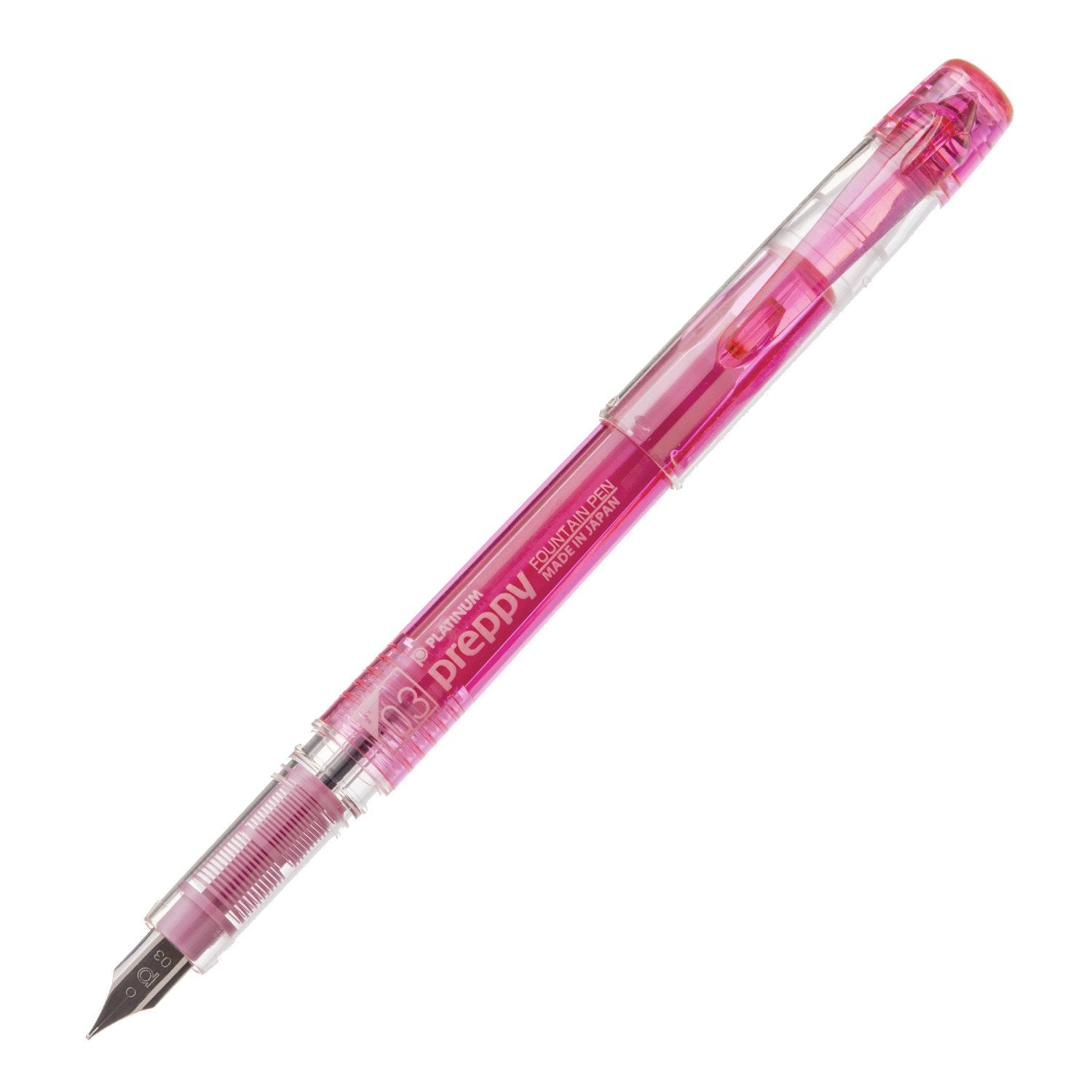 Platinum Preppy Fountain Pen (Pink)