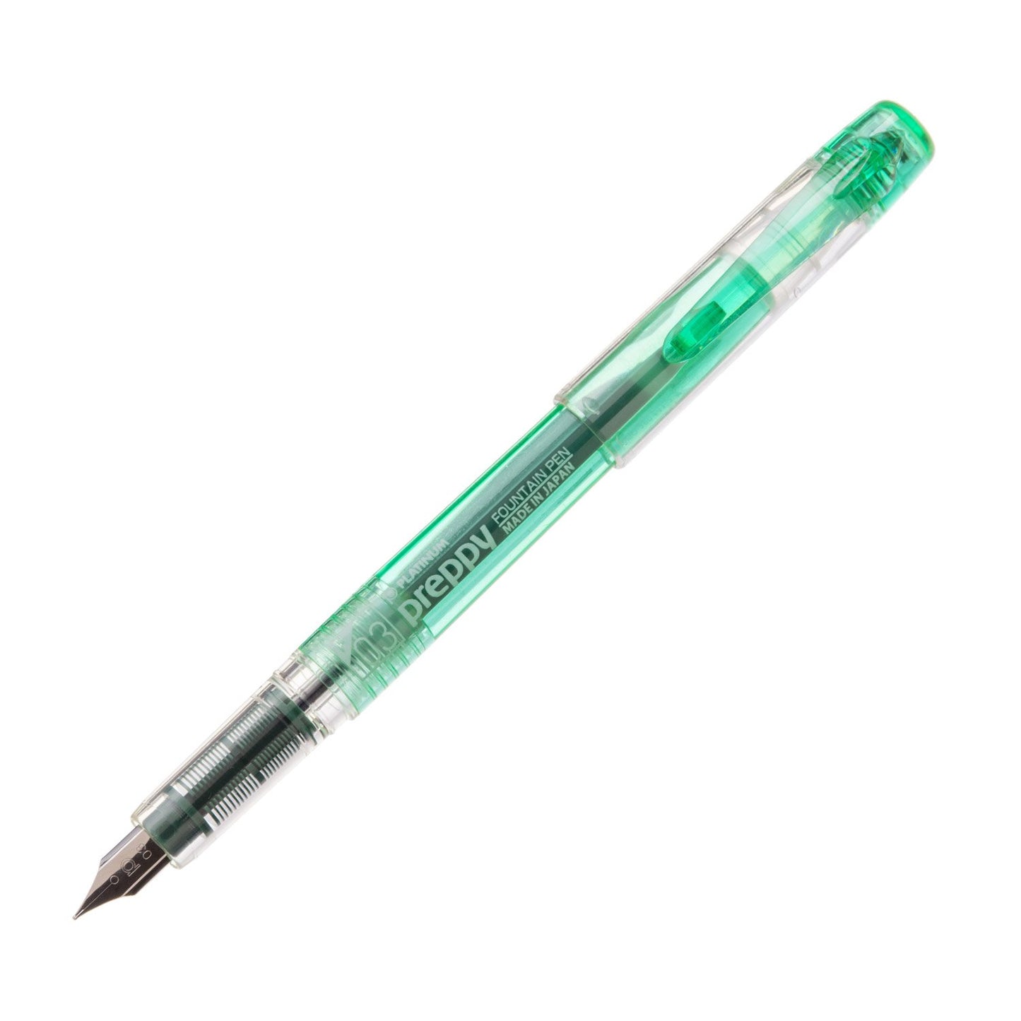 Platinum Preppy Fountain Pen (Green)