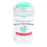 Herbin Ink Cartridge (Bleu Calanque - Pack of 6) 20114T