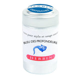 Herbin Ink Cartridge (Bleu des Profondeurs - Pack of 6) 20118T