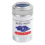 Herbin Ink Cartridge (Bleu Nuit - Pack of 6) 20119T