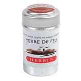 Herbin Ink Cartridge (Terre de Feu - Pack of 6) 20147T