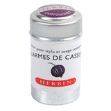 Herbin Ink Cartridge (Larmes de Cassis - Pack of 6) 20178T