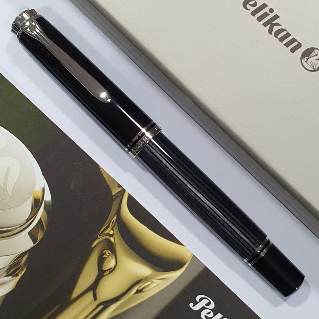Pelikan Souveran M805 Stresemann Anthracite Fountain Pen | Germany