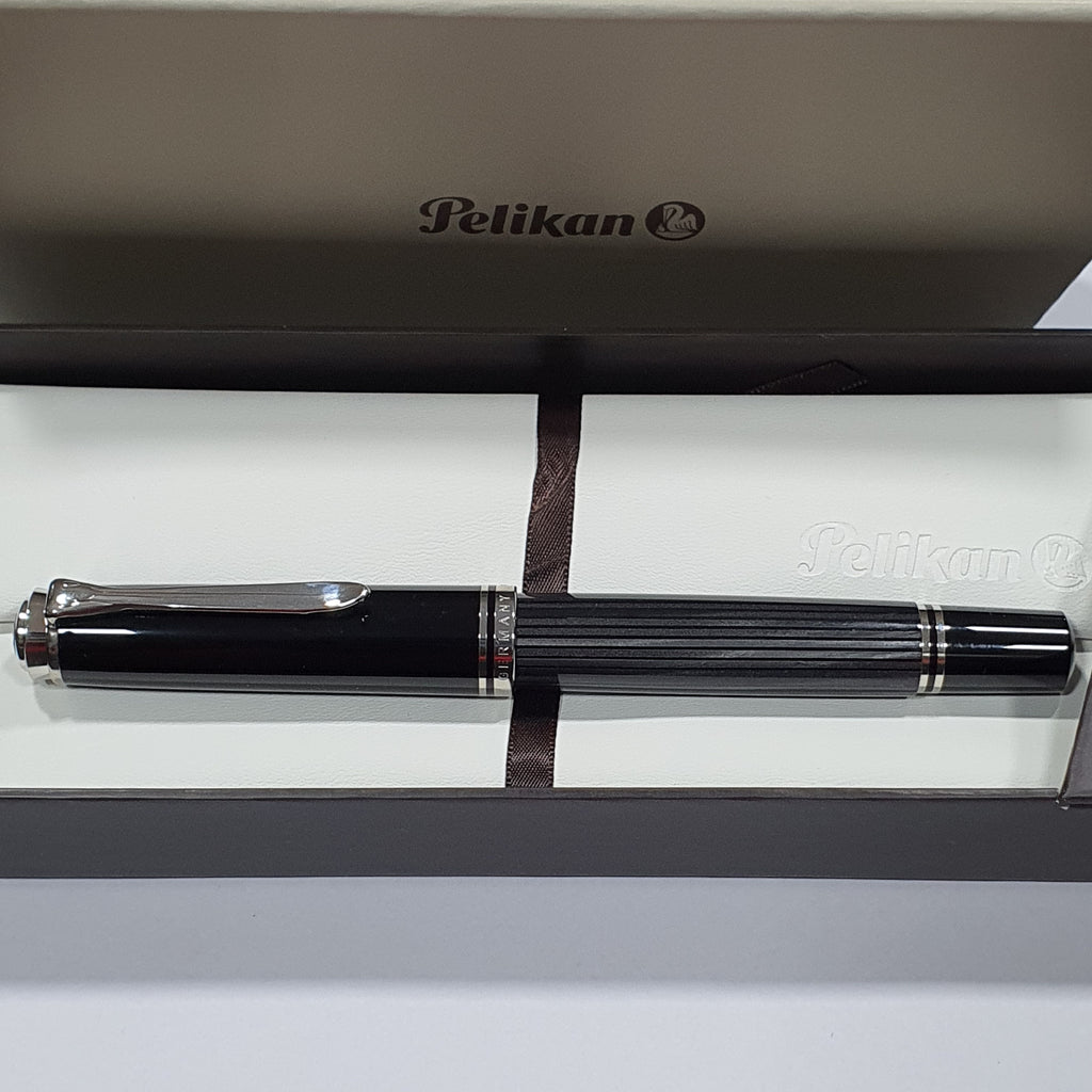 Pelikan Souveran M805 Stresemann Anthracite Fountain Pen
