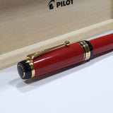 Pilot Custom Urushi Vermillion GT Fountain Pen
