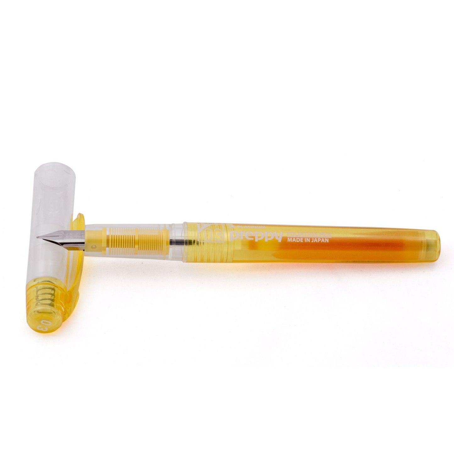 Platinum Preppy Fountain Pen (Yellow)