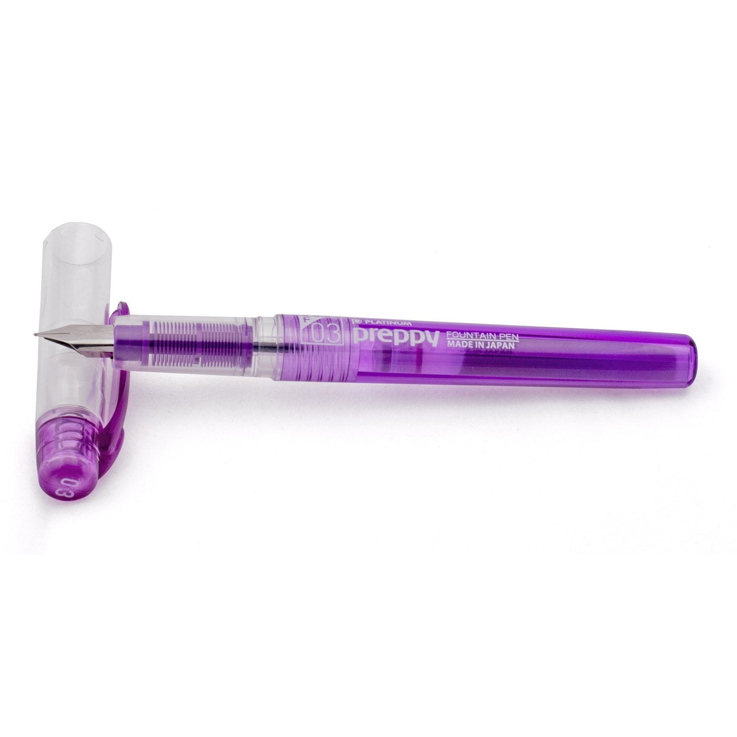 Platinum Preppy Fountain Pen (Violet)