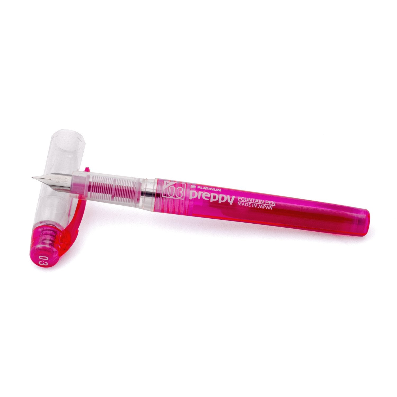 Platinum Preppy Fountain Pen (Pink)
