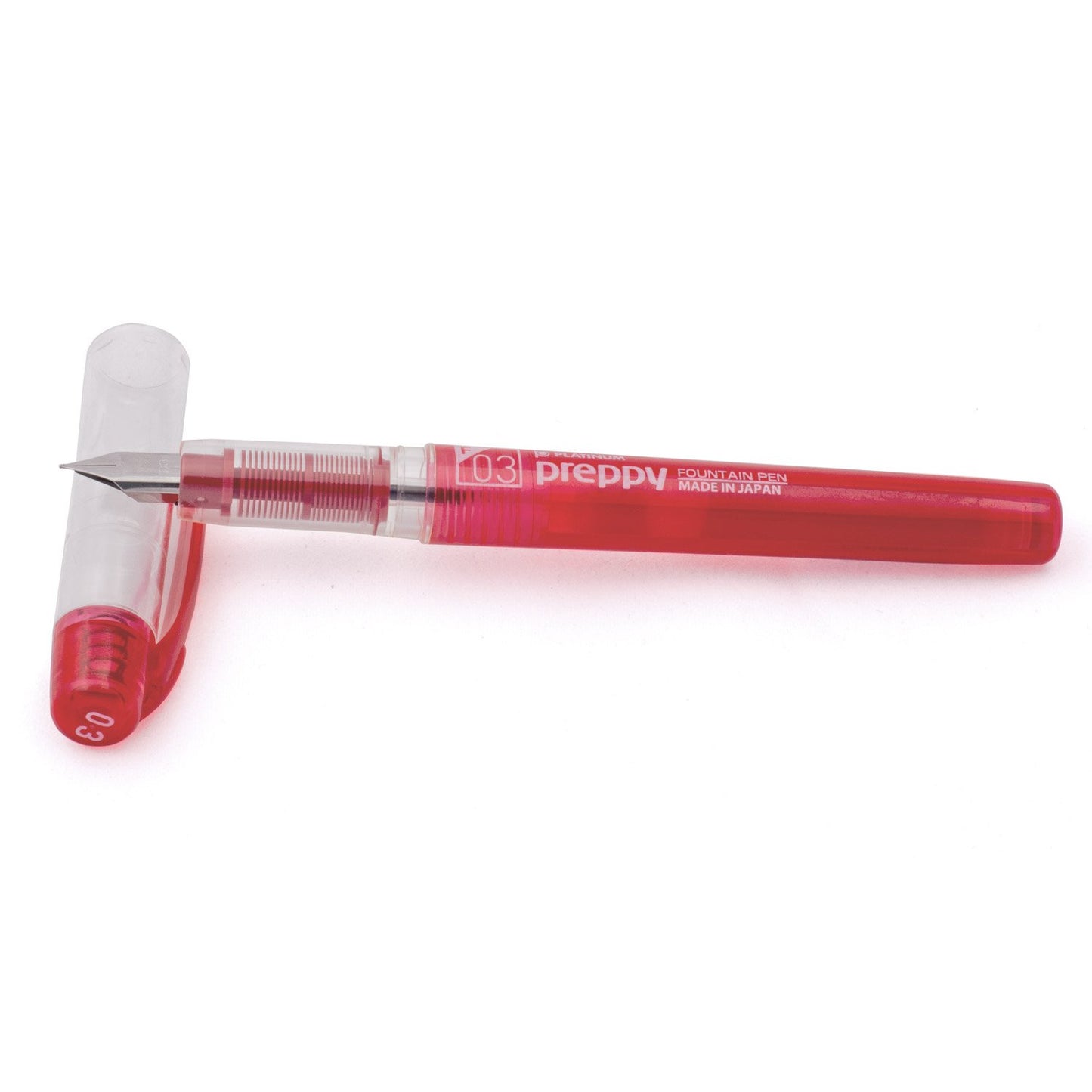Platinum Preppy Fountain Pen (Red)