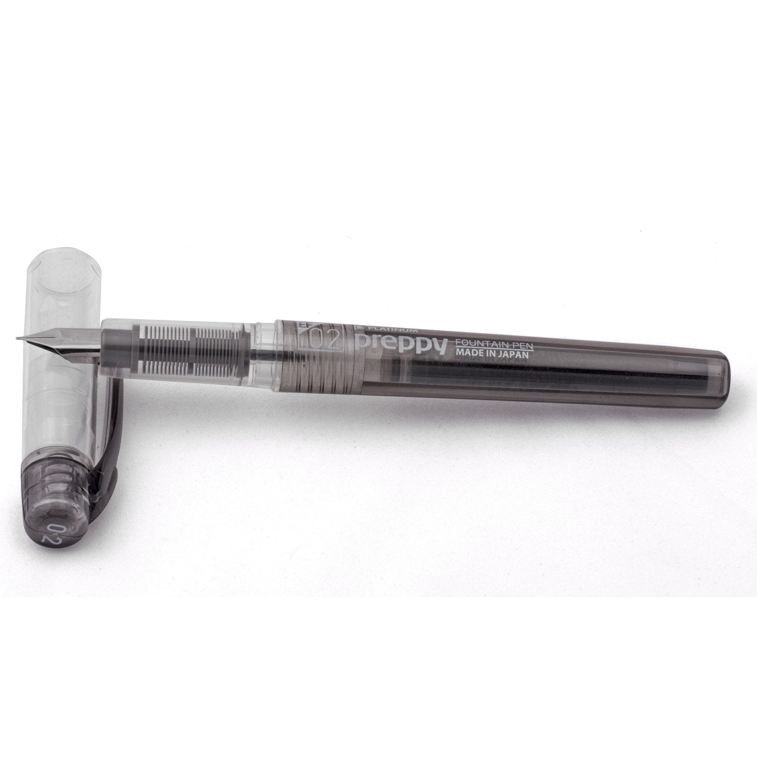 Platinum Preppy Fountain Pen (Black)