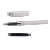 Platinum Preppy Fountain Pen (Crystal)