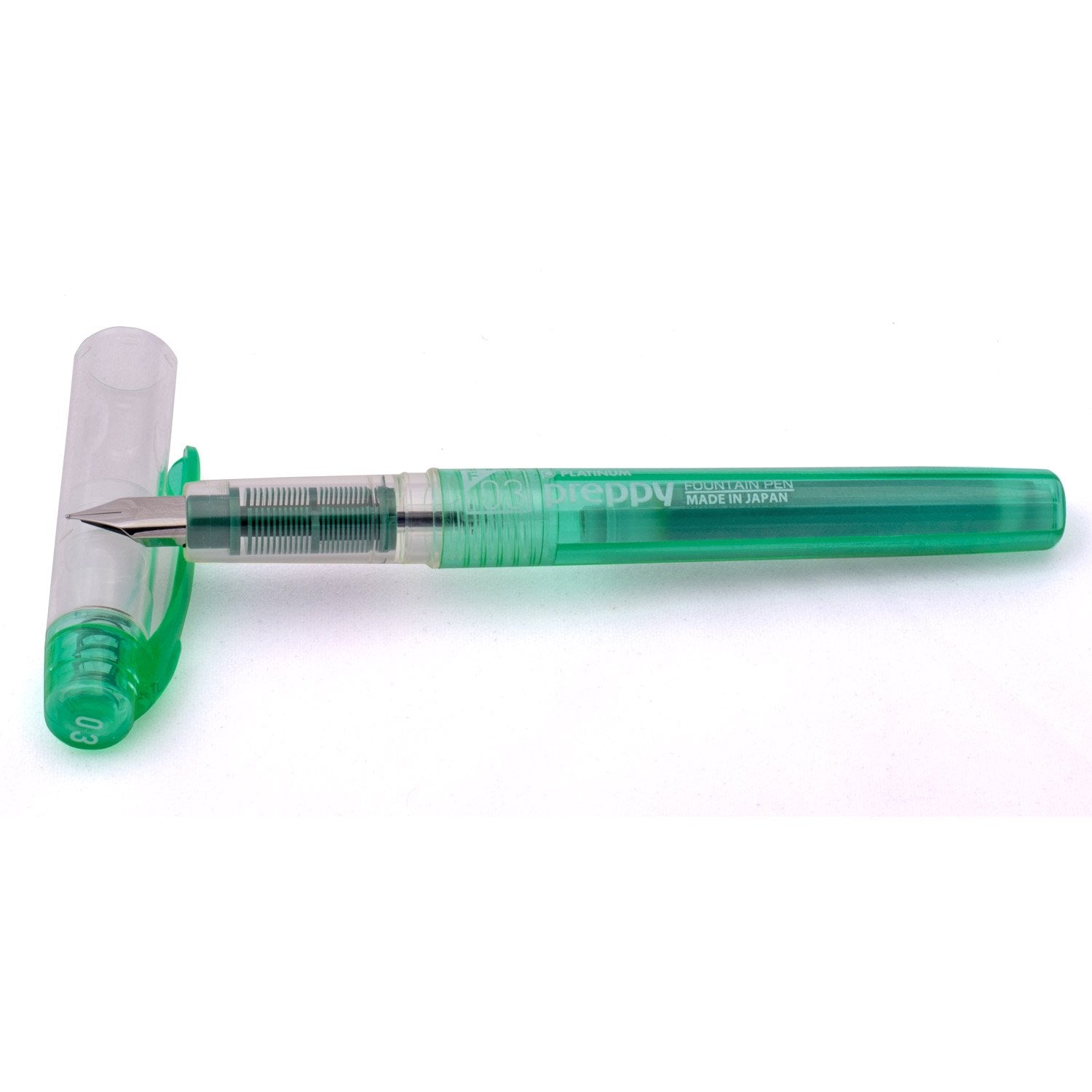 Platinum Preppy Fountain Pen (Green)