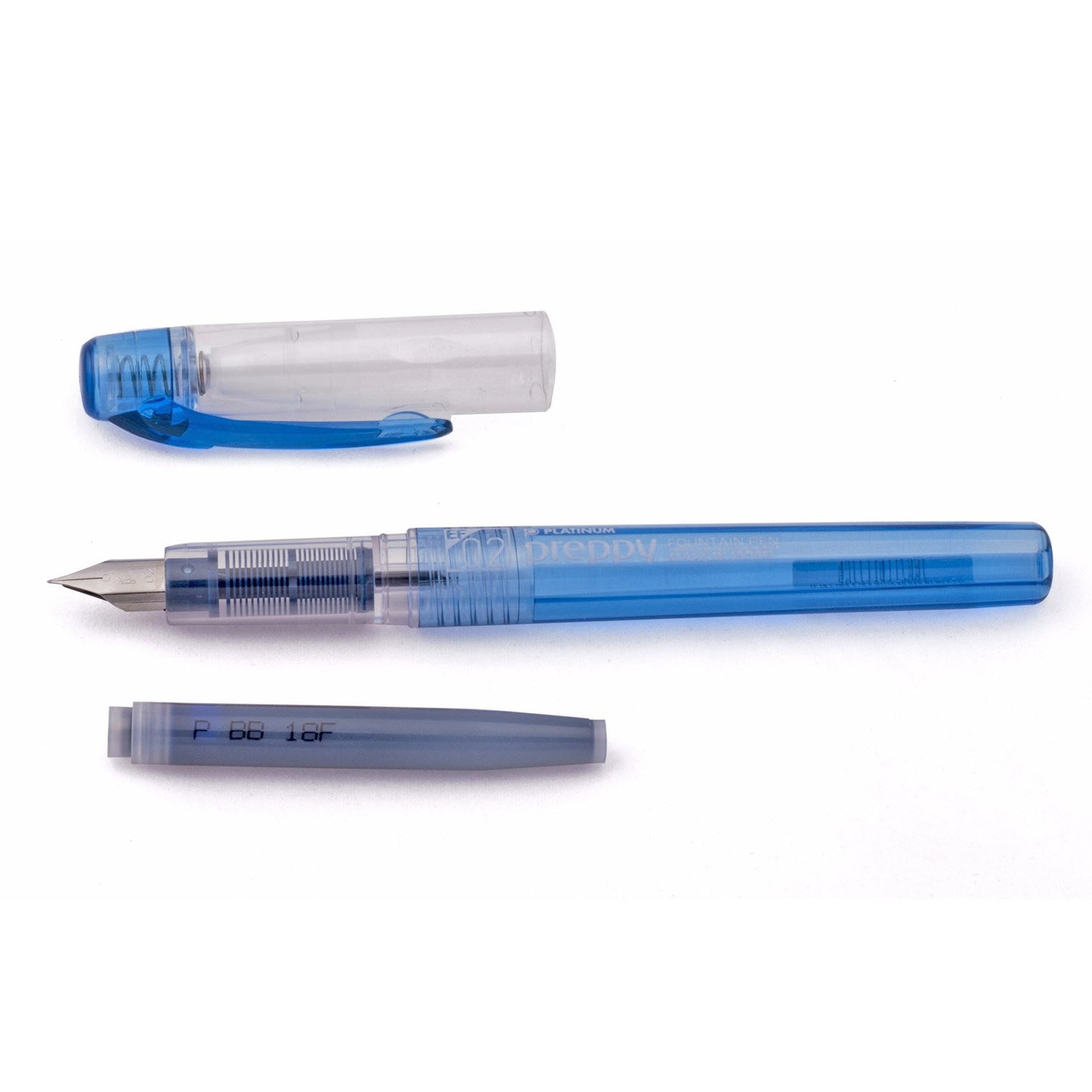 Platinum Preppy Fountain Pen (Blue/Black)